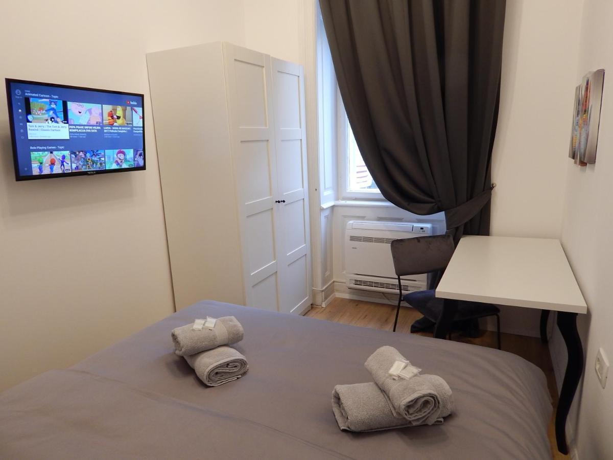 Gold Rooms And Suite Риека Экстерьер фото